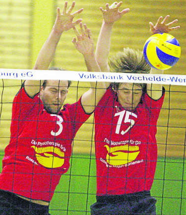 Vechelder Volleyballer nach Zwangspause aktiv