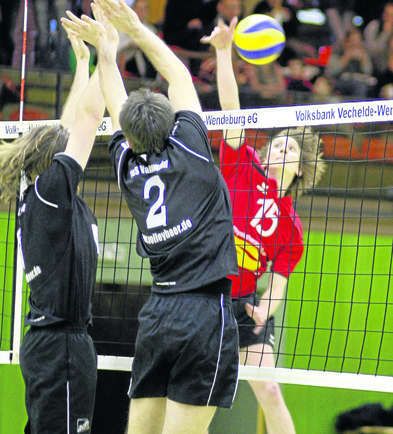 Volleyball-Regionalliga Männer: