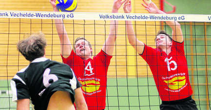 Vechelde blockt auf dem Zahnfleisch