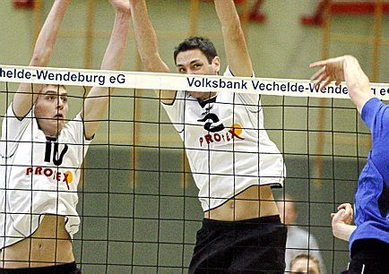 Gaab hat sich entschieden ? für Volleyball und Vechelde