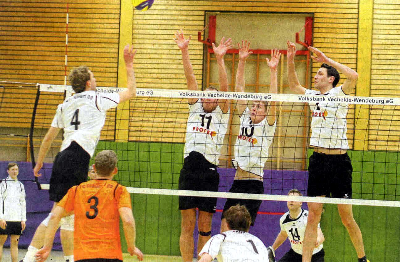 Volleyball Dritte Liga - MTV Vechelde betritt Volleyball-Neuland