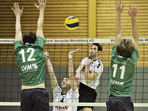 Vechelde hat in Münster zwei Matchbälle