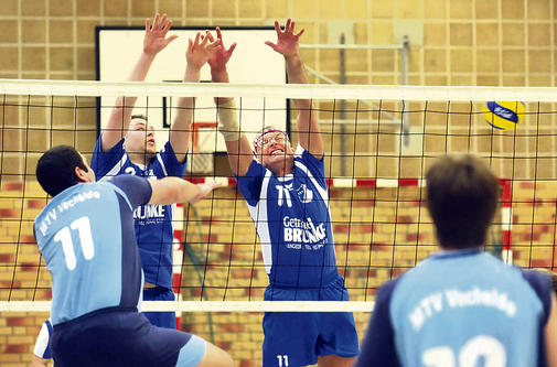 Volleyballl-Landesliga Männer