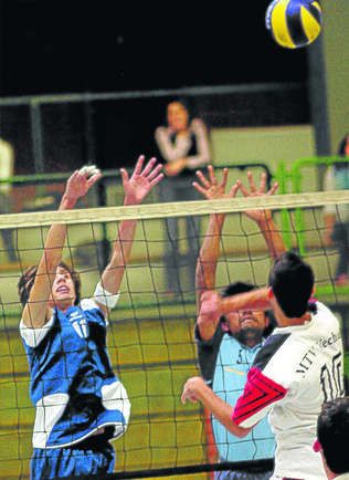 Volleyball-Bezirksliga Männer: