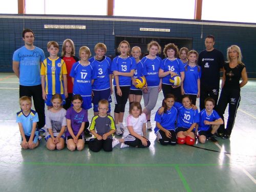 Jugendmeisterschaften der Region Braunschweig Süd<br>mit Erfolgen (2, 3, 4, 5, 6)<br>für die Volleyball-Spielgemeinschaft GW Vallstedt/MTV Vechelde