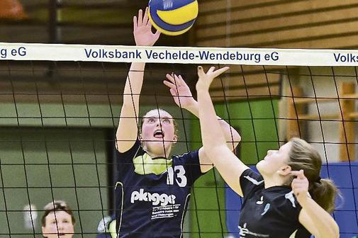 VSG-Frauen holen Sieg mit langen Ballwechseln