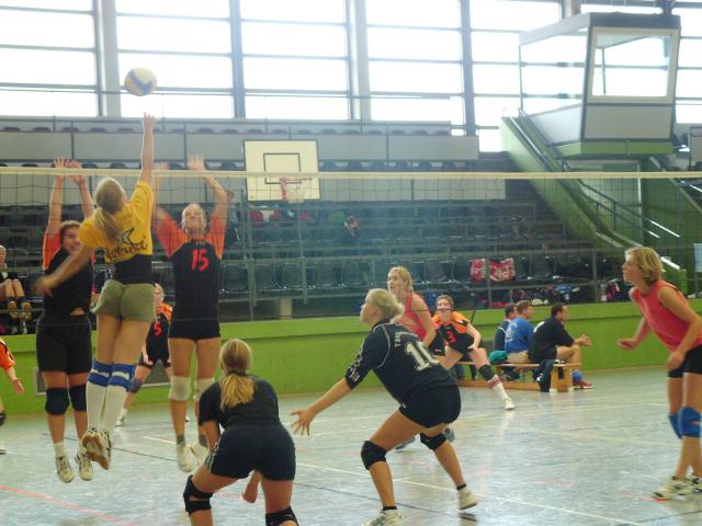 29. Auflage des Vechelder Volleyballturniers