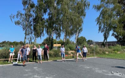 Boule-Platz in Vechelde eröffnet