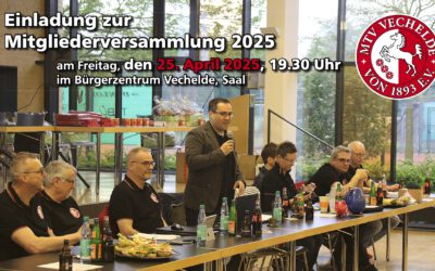 Einladung zur Mitgliederversammlung 2025