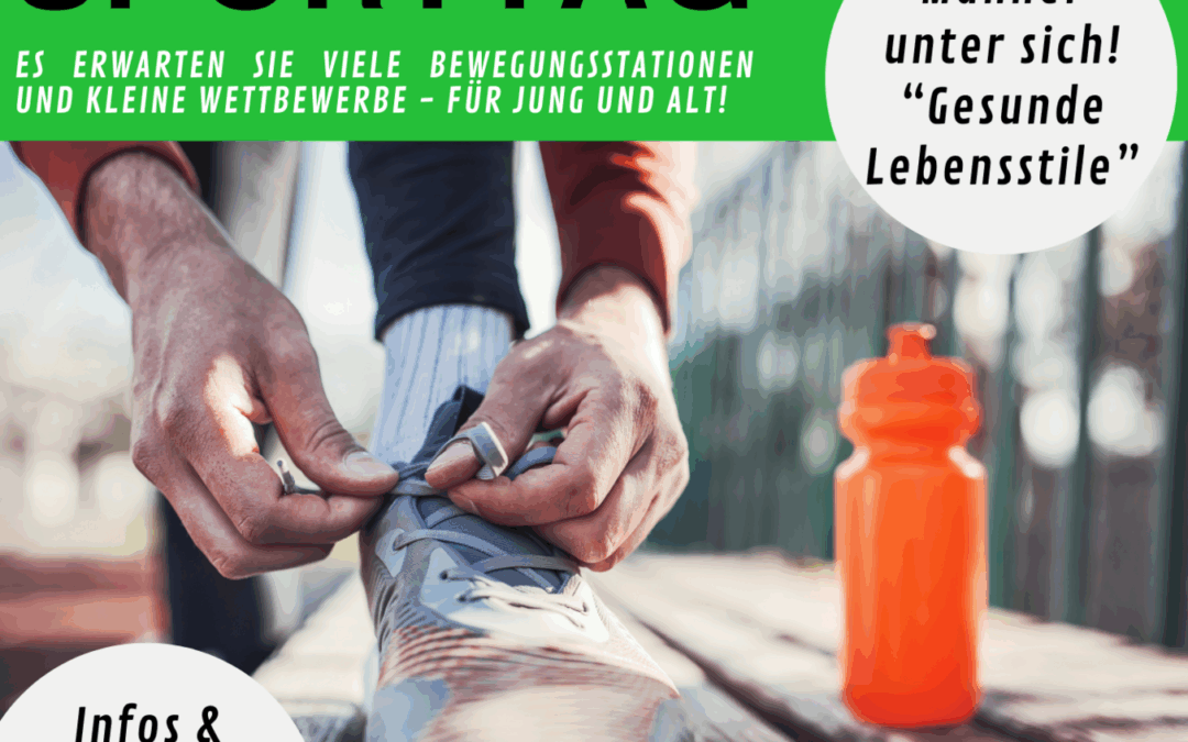 Männersporttag am 30. August 2025 – Sei dabei!