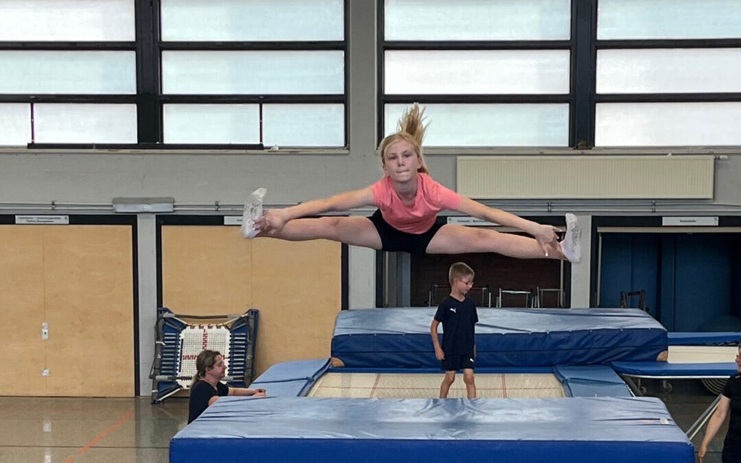 VIELE SCHAFFEN MEHR – Unterstützt unsere Trampolin-Sportler!