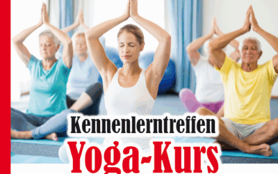 Neues Yoga-Kursangebot beim MTV Vechelde