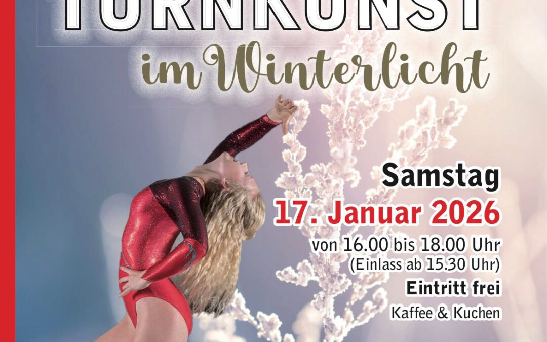 Turnkunst im Winterlicht – ein besonderes Erlebnis