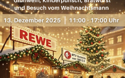 MTV Vechelde beim REWE-Weihnachtsmarkt dabei!