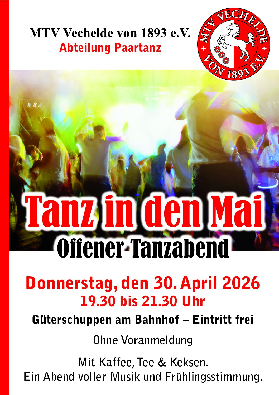 Abteilung Paartanz: Tanz in den Mai