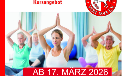 Neuer Yogakurs beim MTV Vechelde