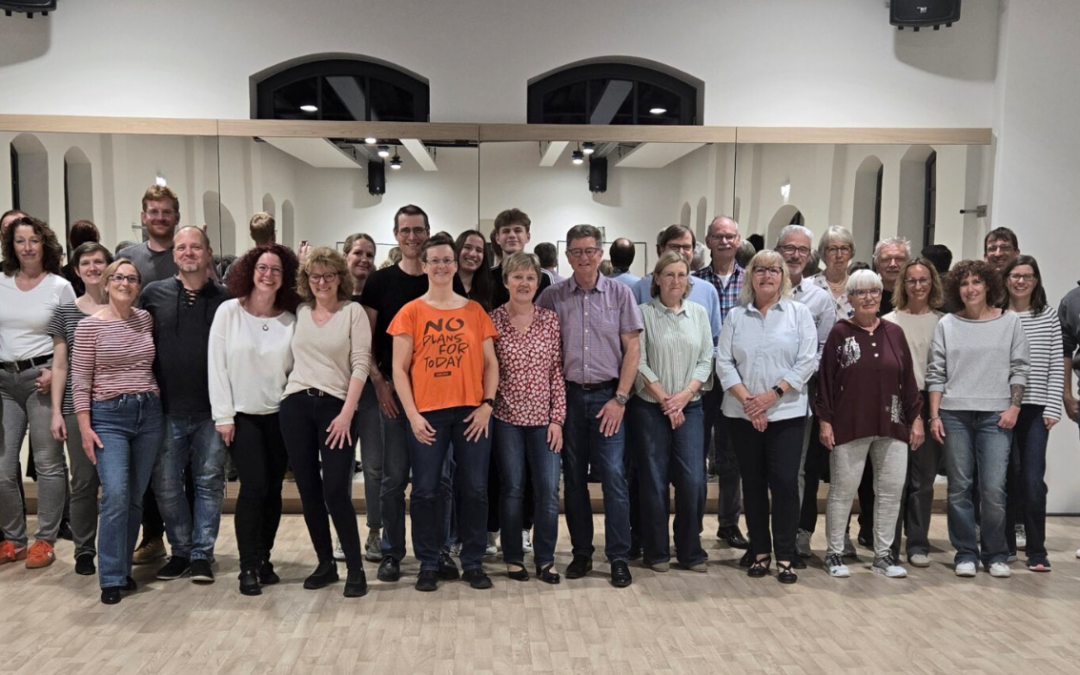 Tanz-Workshop „Let’s Dance“: Ein gelungener Abend für Einsteiger