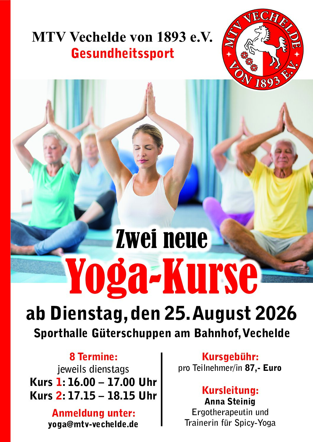 Kursangebot YOGA 24-06-2026