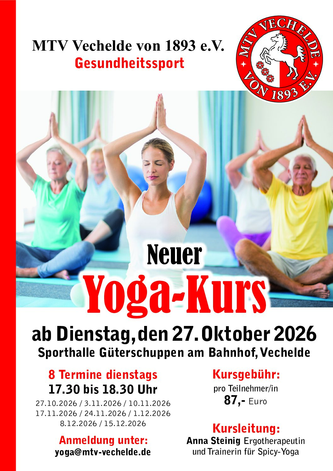 Yoga-Kurs