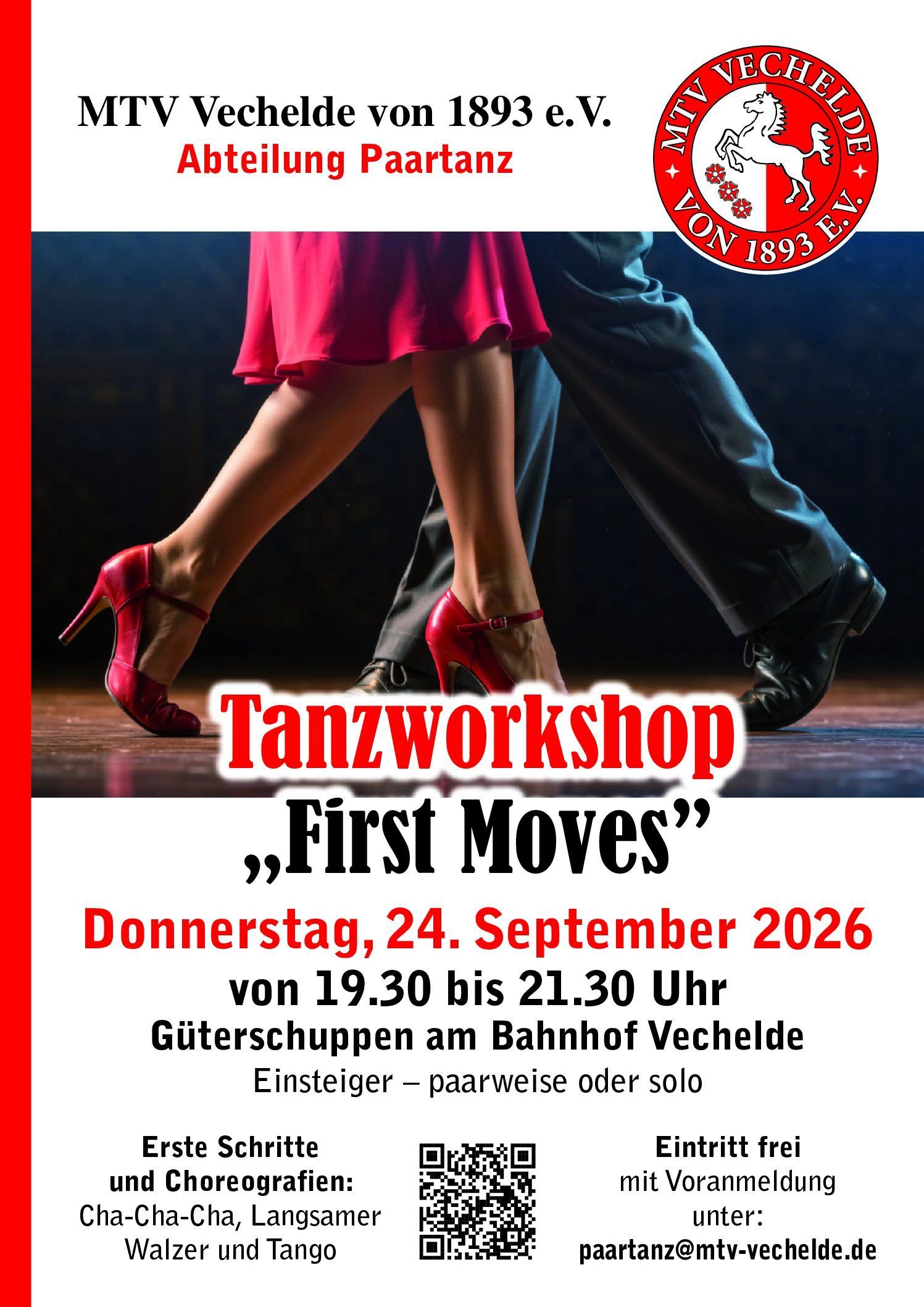 Tanzworkshop „First Moves”